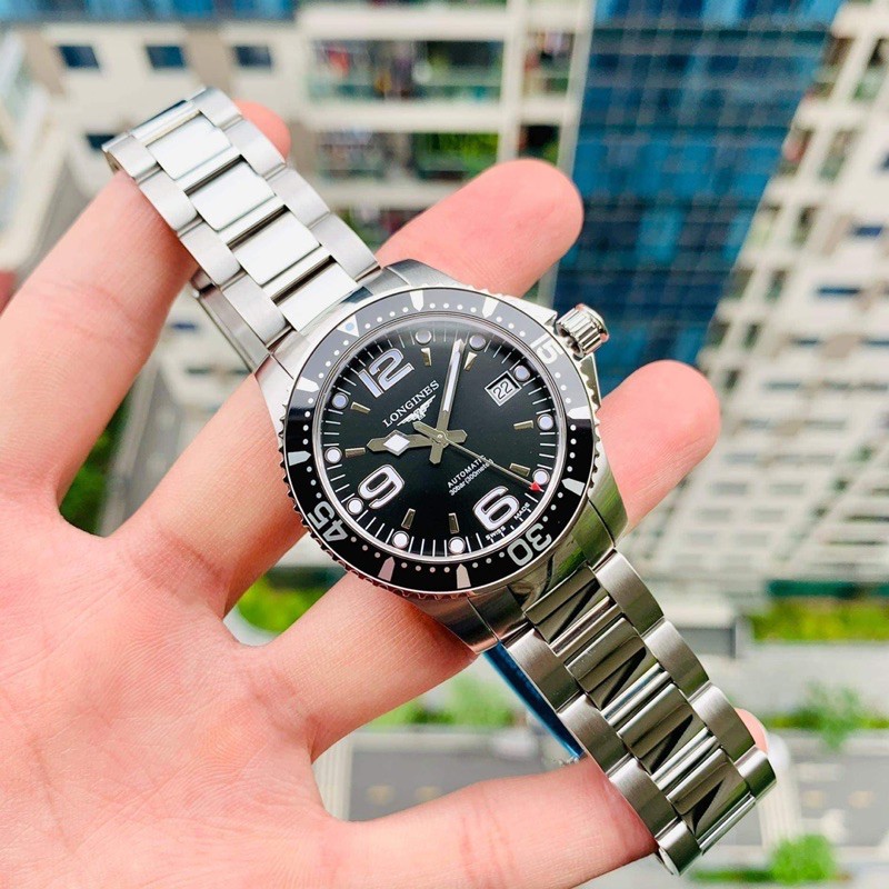 Đồng hồ nam Longines HydroConquest Black -