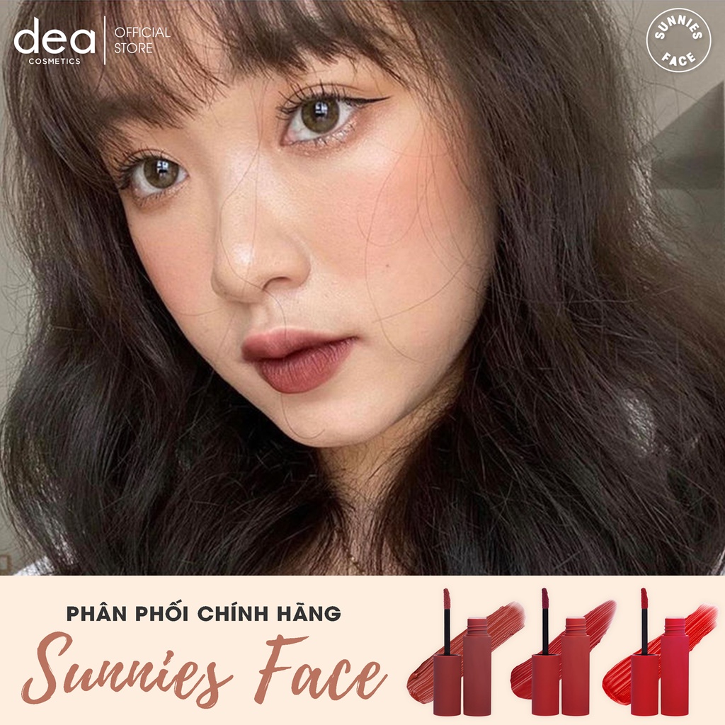 Son kem Sunnies Face Lip Dip Hot 2022