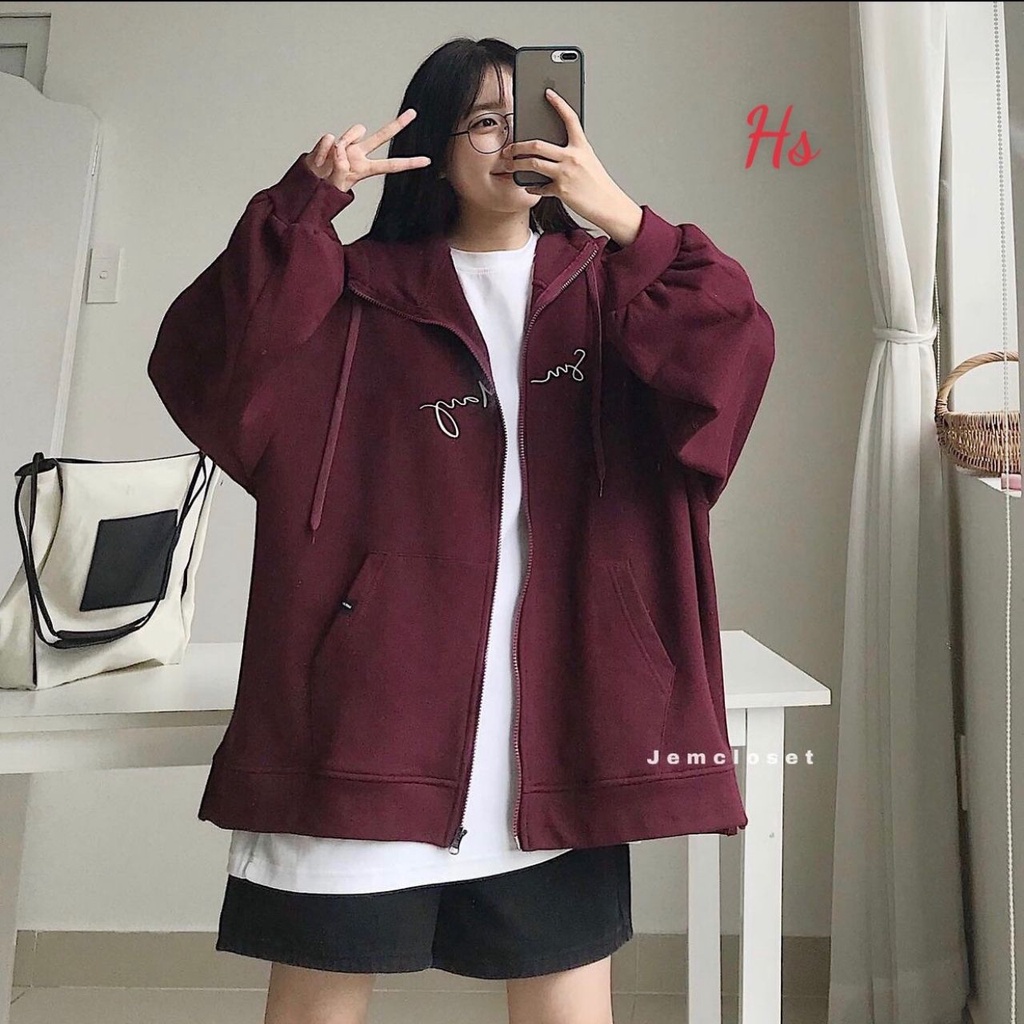 Áo khoác someday_Chất nỉ cotton dày_Ellie  Mã 467