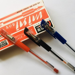 Bút bi nước mực đẹp đầu 0.5mm bút bi nước giá rẻ BB03 LiNas
