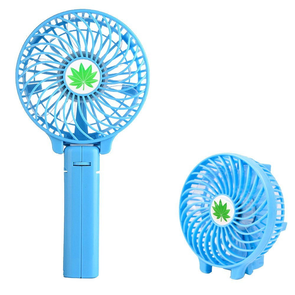 Quạt Mini Cầm Tay 3 Tốc Độ, Gấp Gọn Được (handy mini fan) - màu ngẫu nhiên