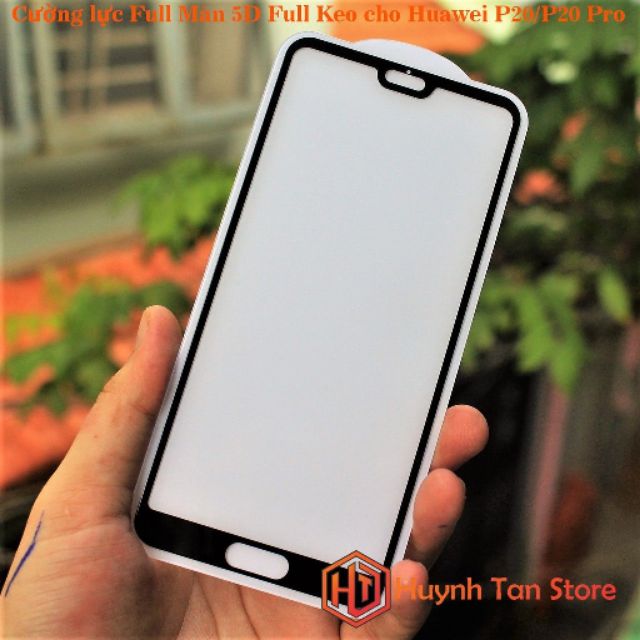 Kính cường lực 5D full màn full keo Huawei P20 pro