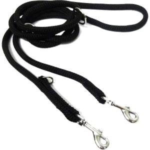 Dây dắt cho thú cưng TRUSTIE  QUANTUM LEASH - ROPE (BLACK) (SMALL)