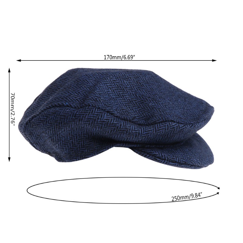 Mũ Beanie Dễ Thương Cho Bé Từ 0-1 Tháng Tuổi