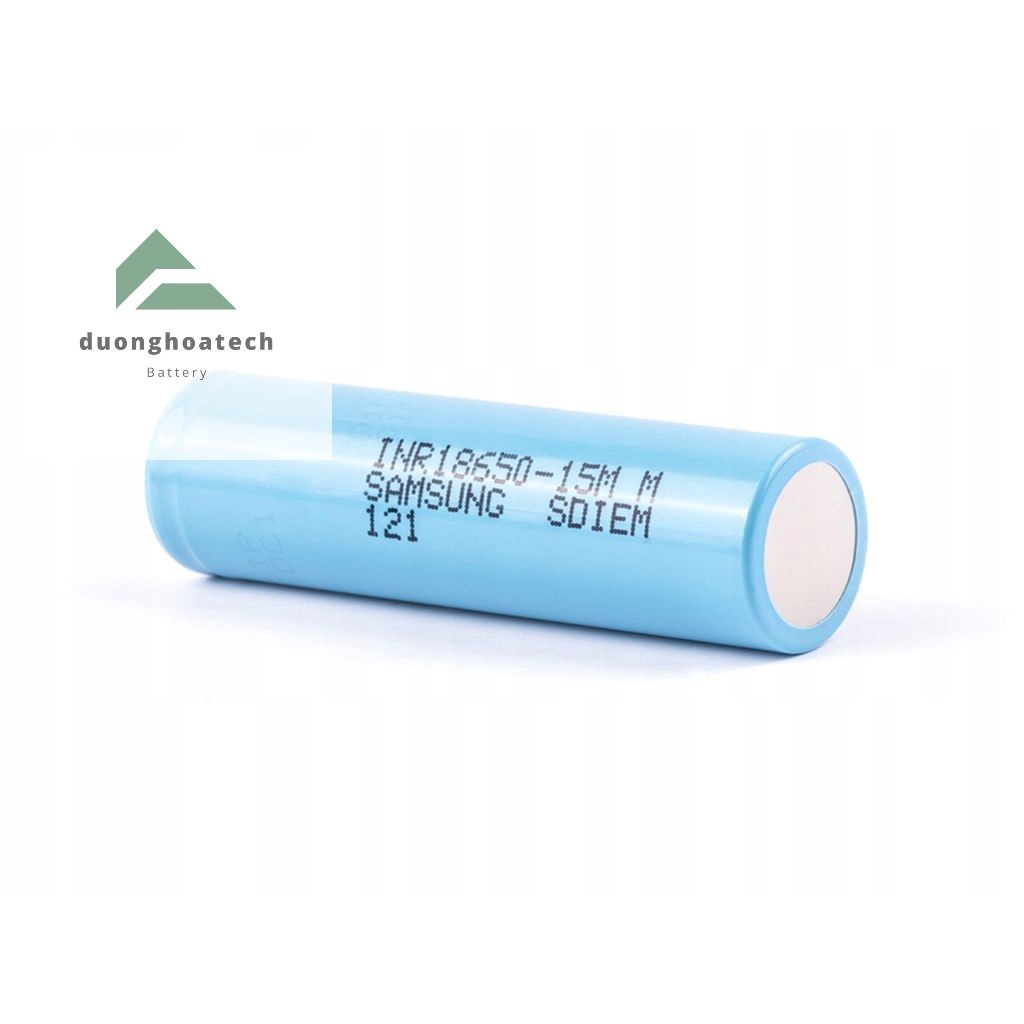 Cell Pin 18650 SAMSUNG INR 15M 1500mAh - Dòng Xả 25A