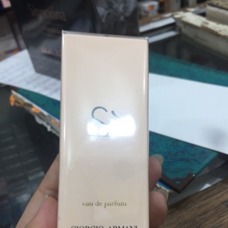 Nước hoa Si Eau de parfum Giorgio armani 15 ml