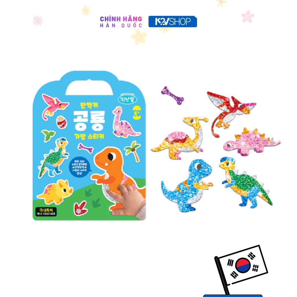 Hình dán Sticker nhiều màu sắc dễ thương cho bé