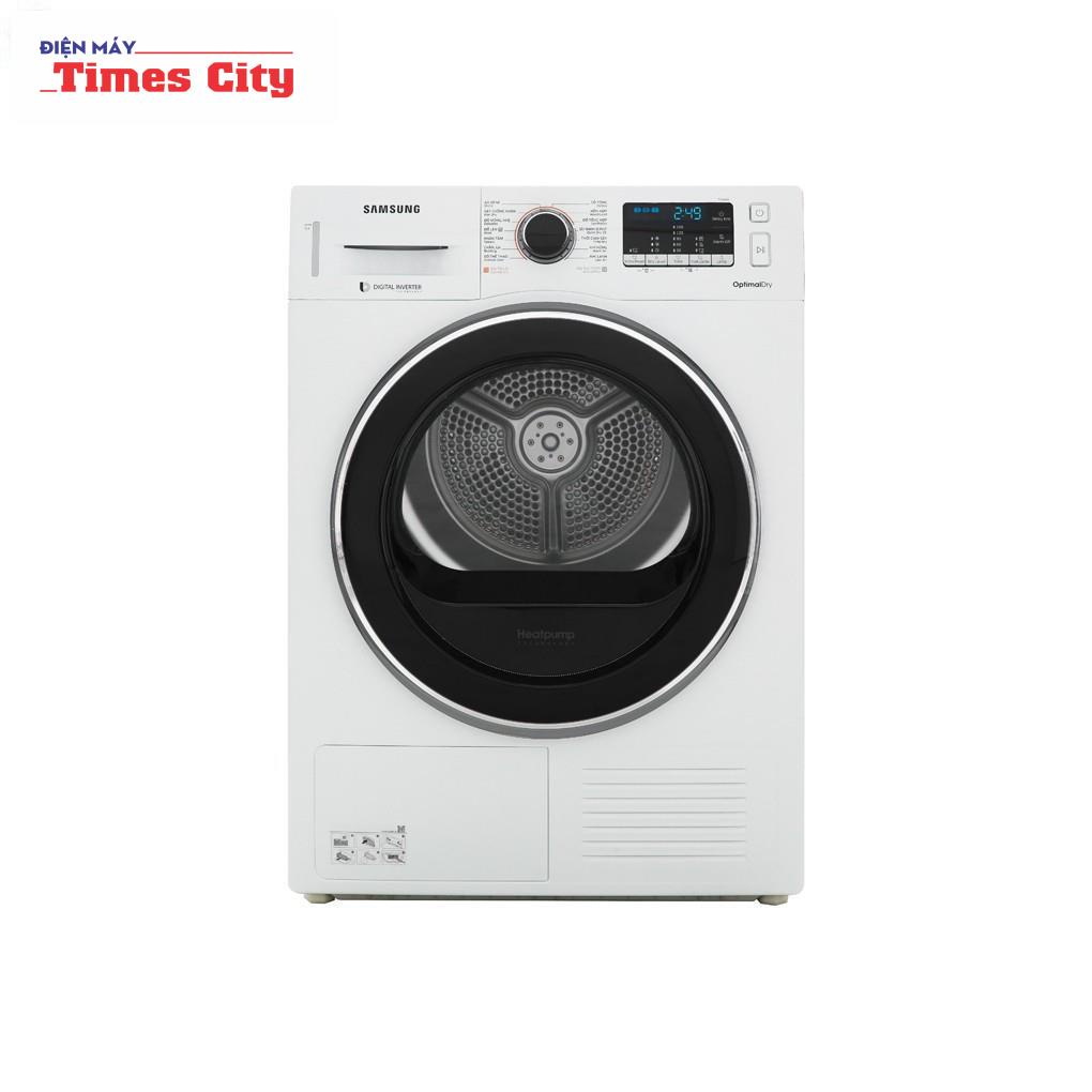Máy sấy Samsung 9 kg DV90M5200QW/SV
