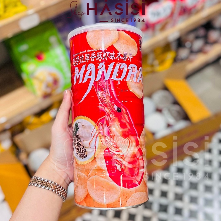 Snack Phồng Tôm Thái Lan - MANORA 90g (Vị Tôm 🦐🦐 )