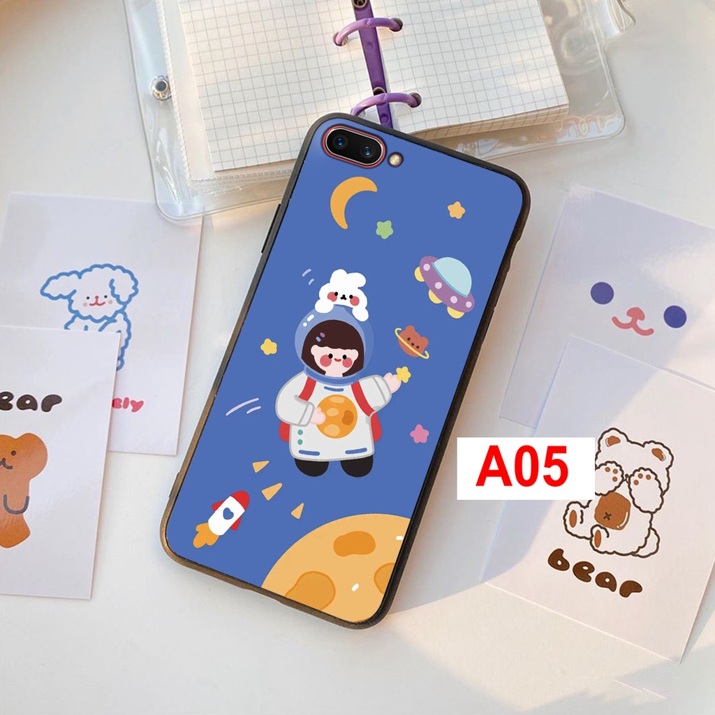 ỐP LƯNG ĐIỆN THOẠI OPPO A3S - OPPO A1K- REALME C1 - REALME C2 MẪU ĐA DẠNG SIÊU ĐẸP BỀN BỈ
