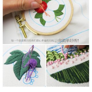 Set thêu gương mini
