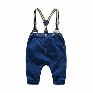 Set yếm sơ mi cho bé trai