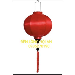 đèn lồng Hội An chuyên treo ngoài trời rất bền và đẹp size 30