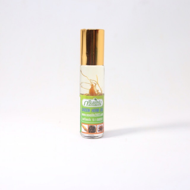 Dầu lăn thảo dược Thái Lan Green Herb Oil 8ml