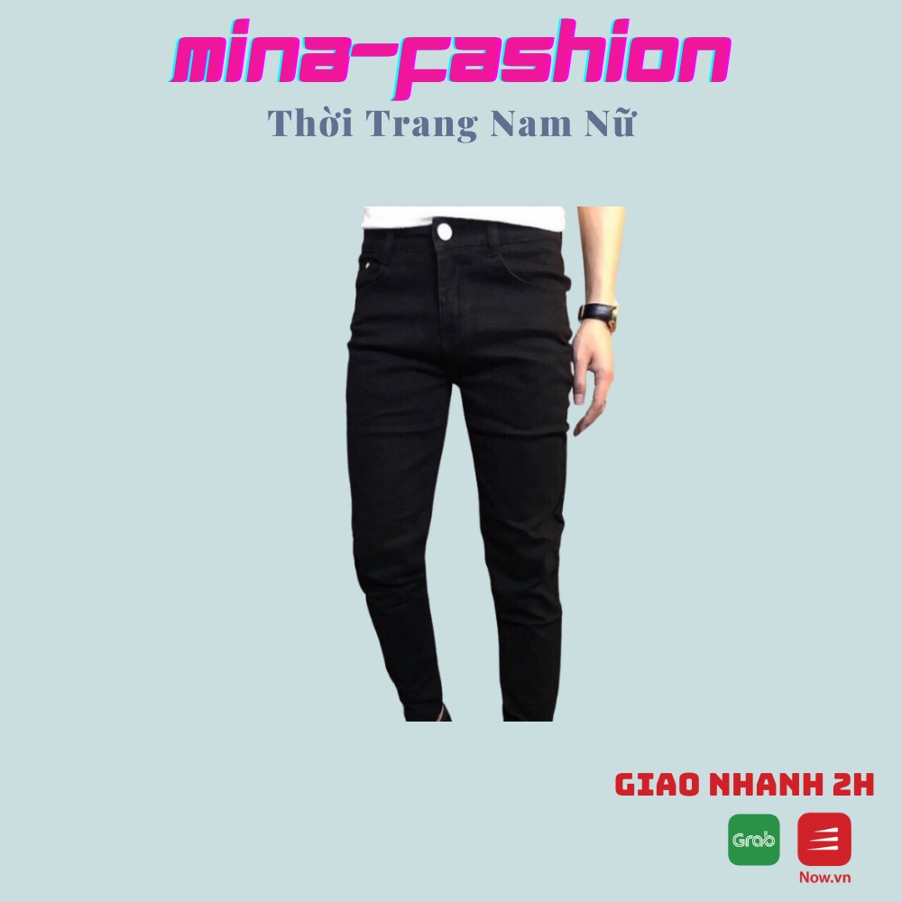 Ảnh Quần Jean Rất Bền Cho Nam 12 QJNA04