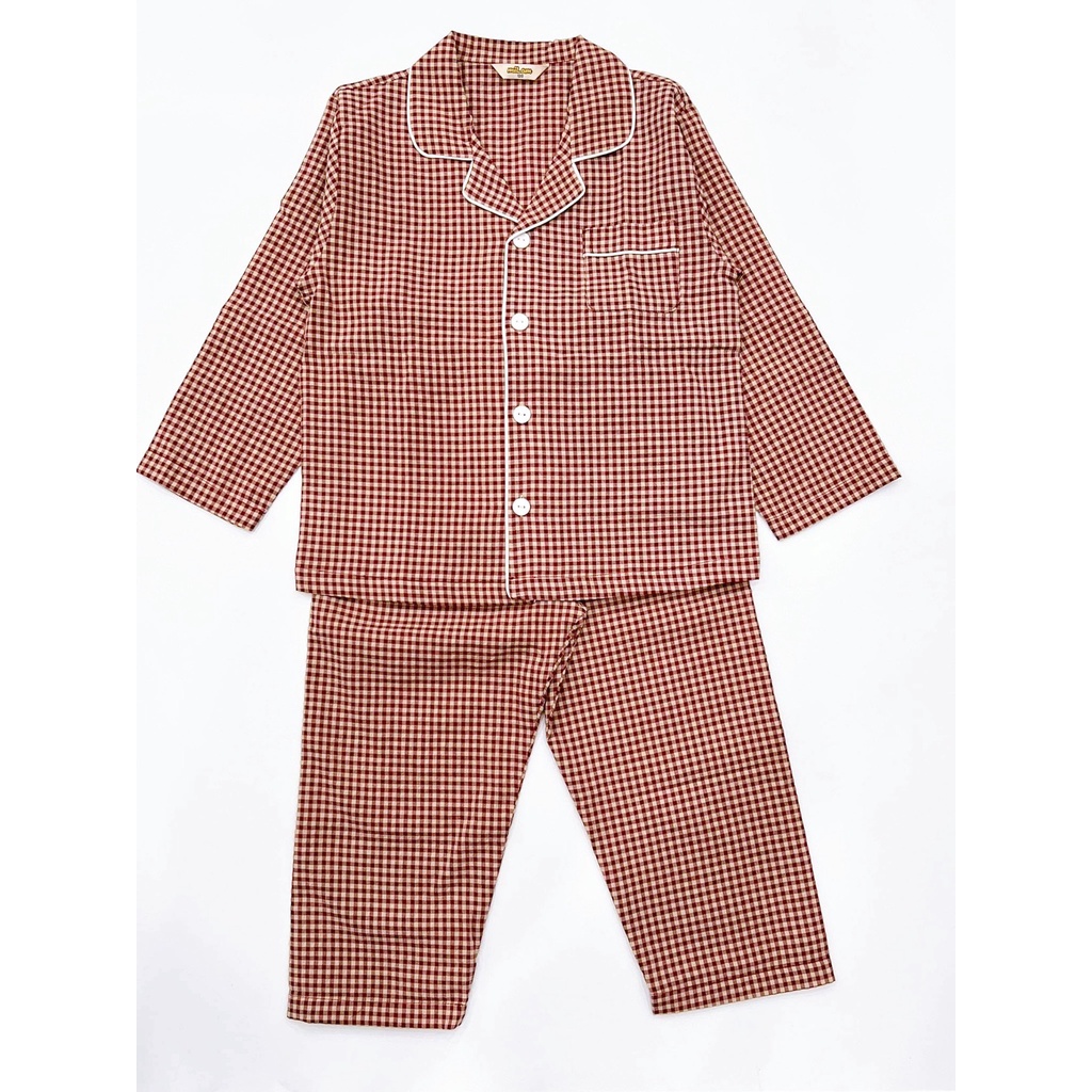 Bộ Pijama dài tay MILAM mặc nhà mặc đi ngủ dành cho bé