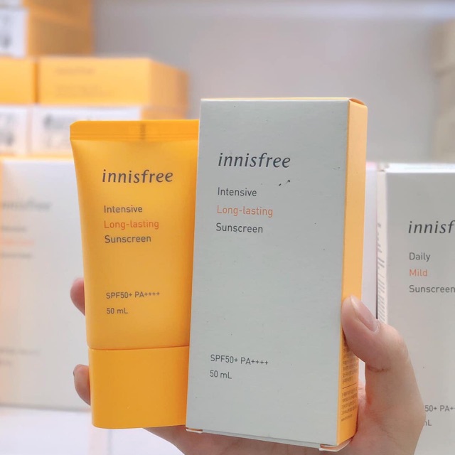 KEM CHỐNG NẮNG INNISFREE LONG -LASTING