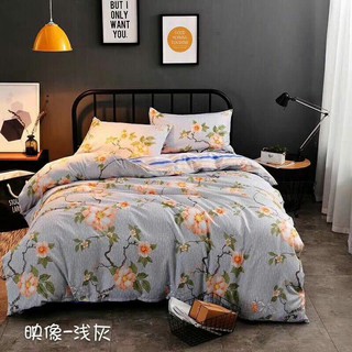 BỘ CHĂN GA GỐI POLY NHẬP KHẨU