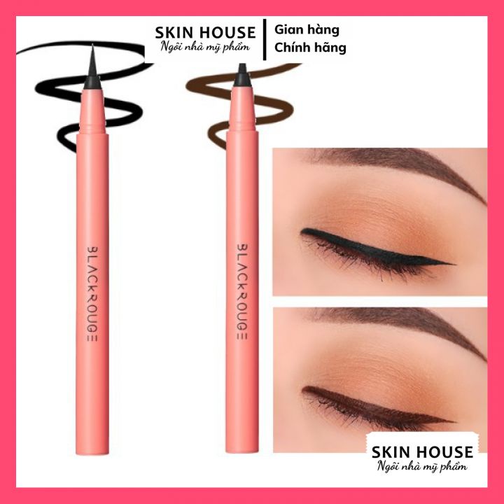 Bút Dạ Kẻ Mắt Black Rouge Power Proof Pen Liner Không Lem Siêu Chống Nước