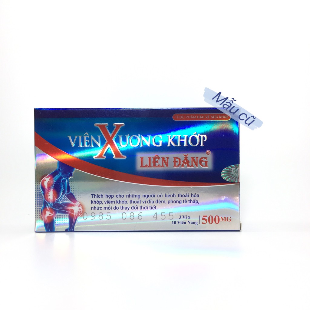 Viên Xương Khớp Liên Đăng  - Mạnh gân cốt, giảm đau xương khớp