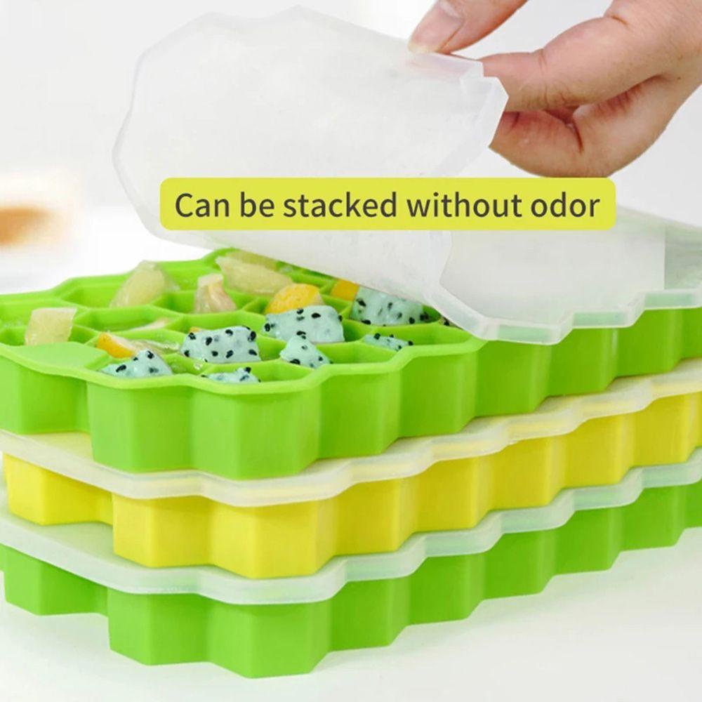 Khuôn Làm Đá Viên / Thạch Có Thể Tái Sử Dụng DIY