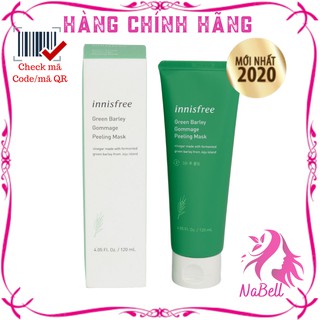 [CAM KẾT CHÍNH HÃNG] TẨY DA CHẾT INNISFREE GREEN BARLEY CHIẾT XUẤT TỪ LÚA MẠCH