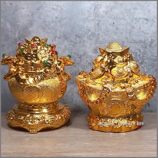 Thỏi Vàng Lư Vàng Tài Lộc Kim Sa Vàng - 6982