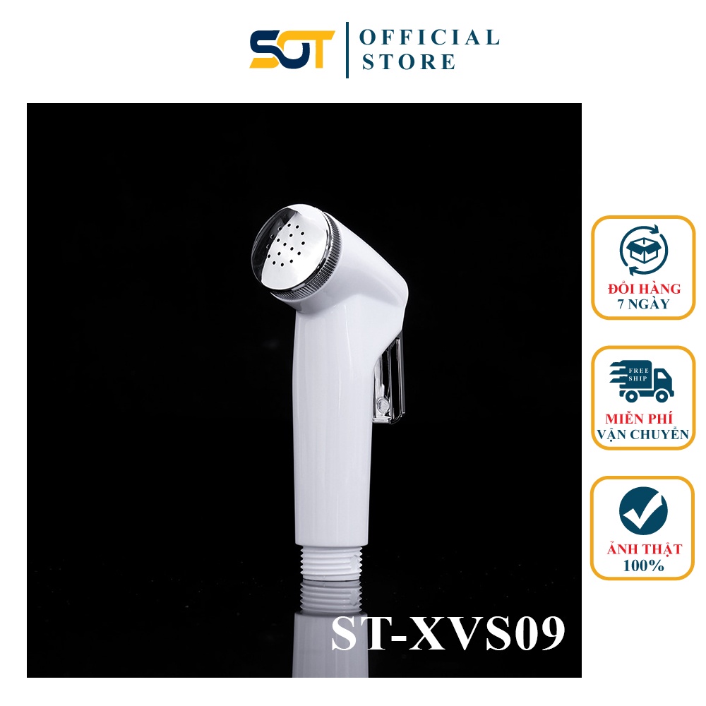 Vòi xịt Tăng áp, vòi xịt nhựa toilet, vòi bồn cầu ST-XVS09