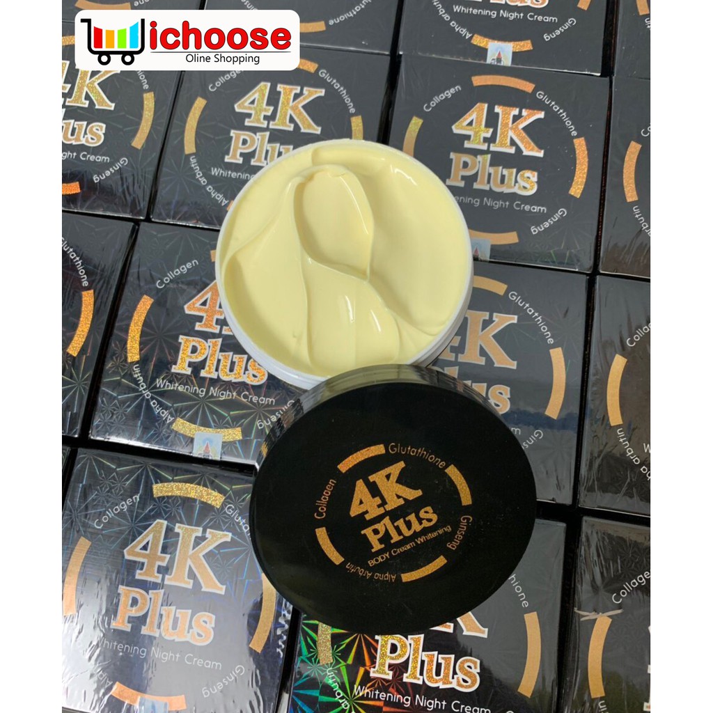 4k plus body lotion
