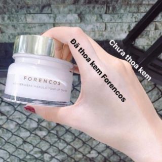 Sét kem Forencos mini (ngày + đêm)