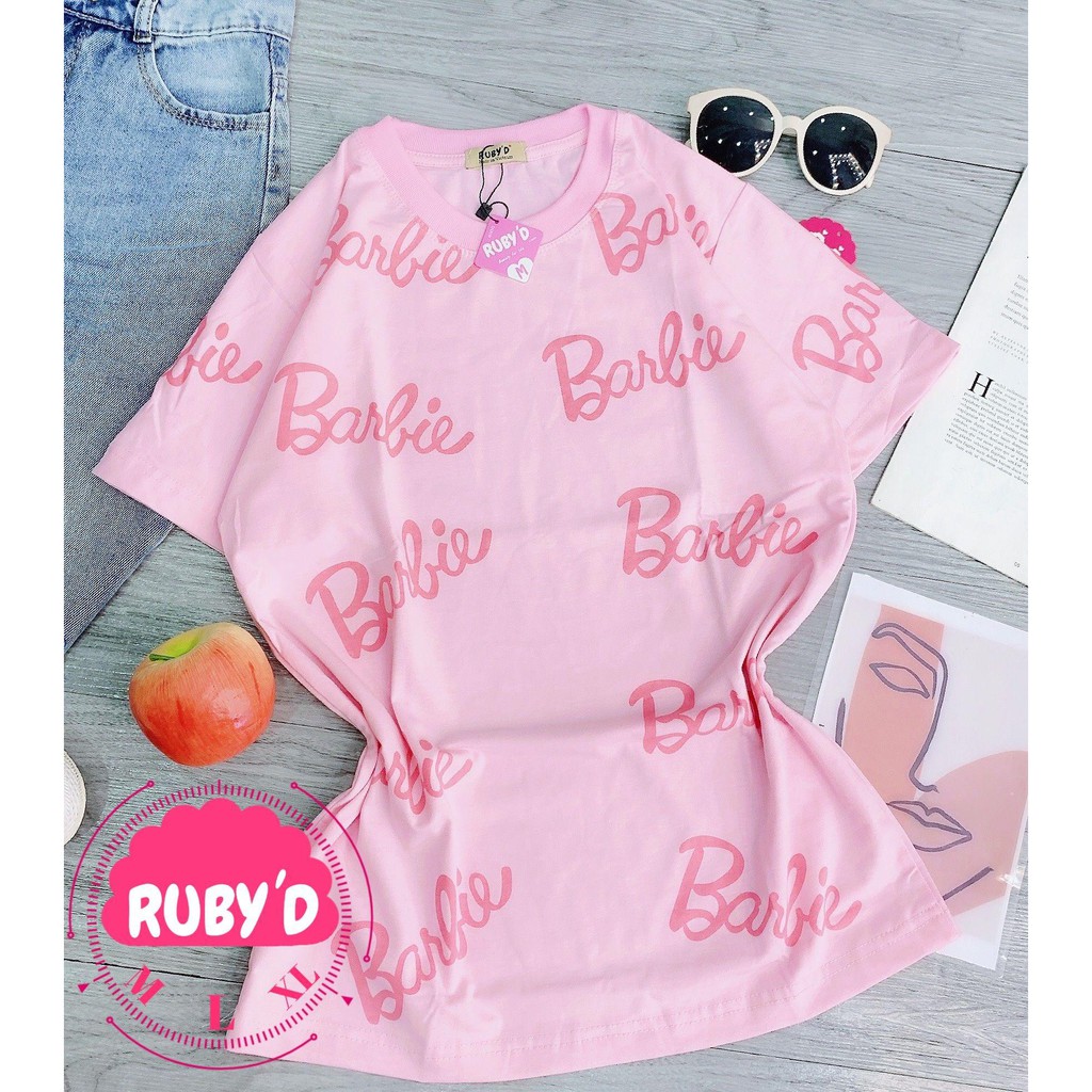 ÁO THUN BARBIE CỰC XINH RBD ⚡100% ẢNH THẬT⚡NN CHUYÊN SỈ - NN STORE