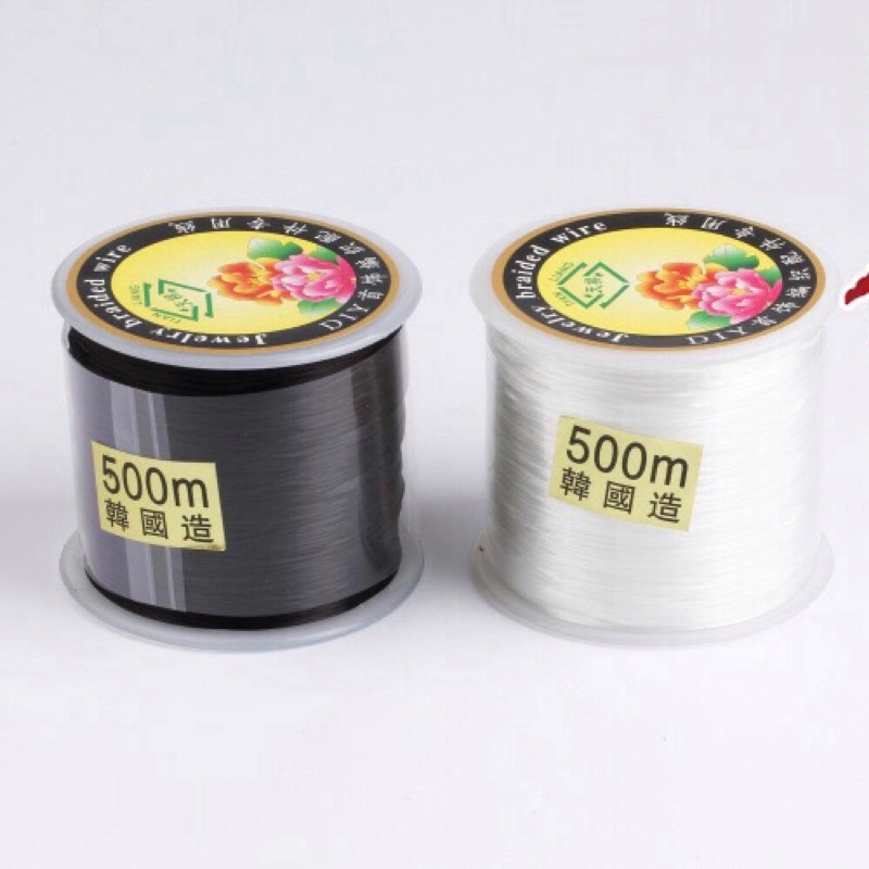 Chỉ chun xâu vòng cuộn đại 500m - MH849