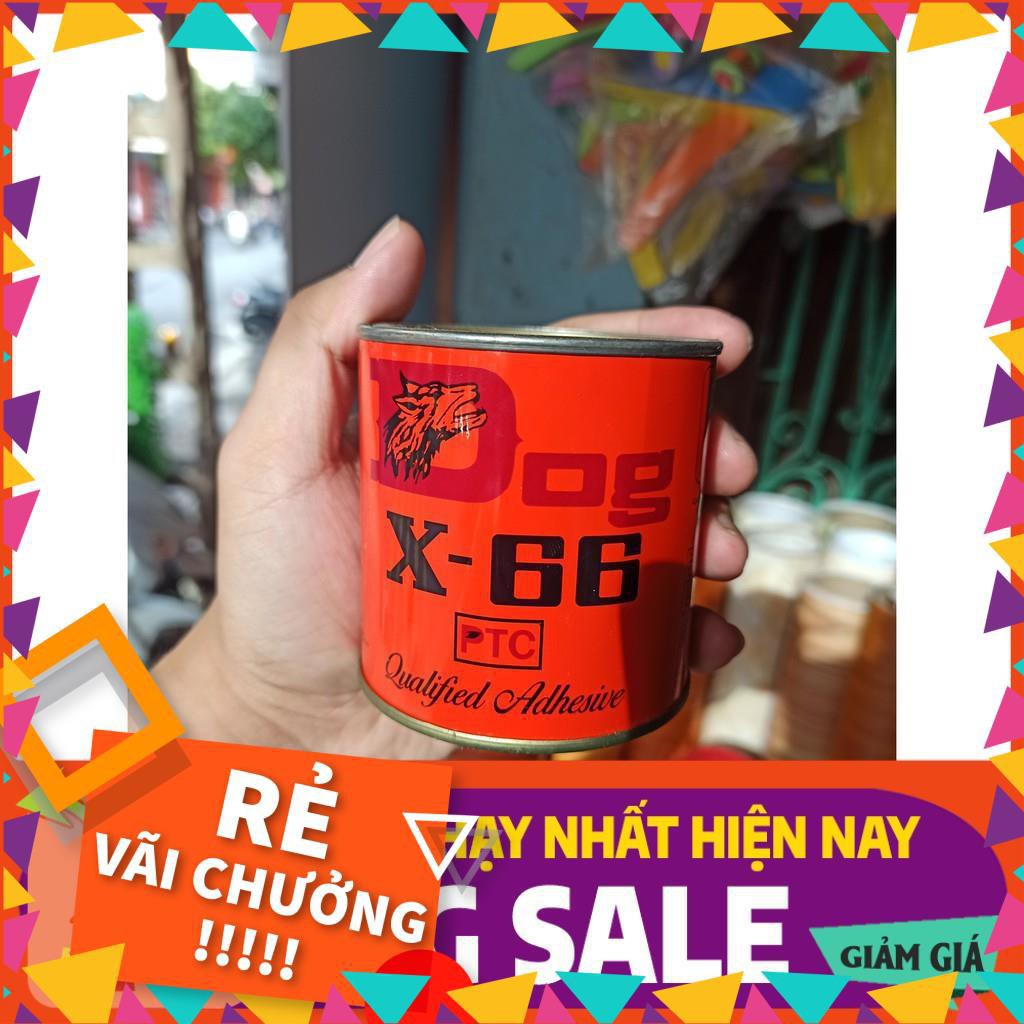 [BÁN CHẠY]  [ CHÍNH HÃNG ] Keo con chó X66 made in thái lan