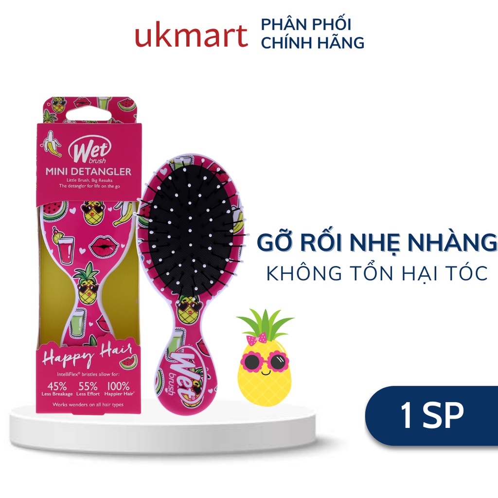 Lược Chải Tóc Wet Brush Mini Detangler Dành Cho Trẻ Em