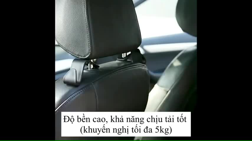 Móc Treo Đồ Sau Ghế Ô Tô Version 2 – 1 Chiếc | BigBuy360 - bigbuy360.vn