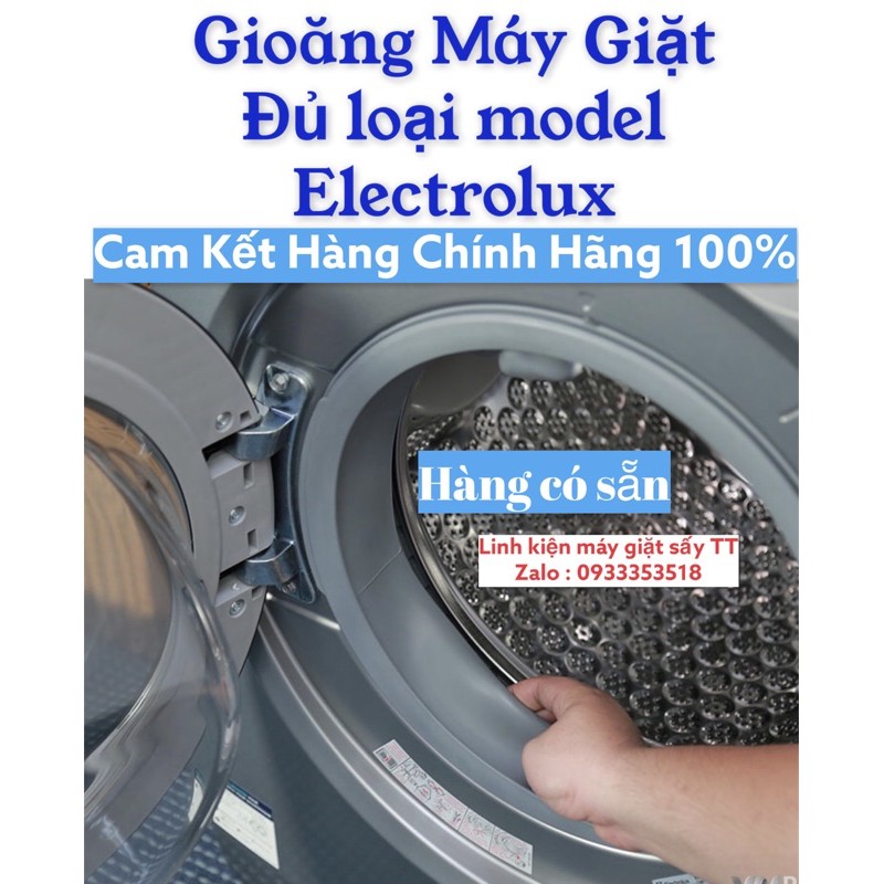 Gioăng(Ron)Máy Giặt Electrolux  EWF 10844-12844-10743-8543-8043-10742-85761-85661-85742-85752-8025-10741-1495-1082-10831