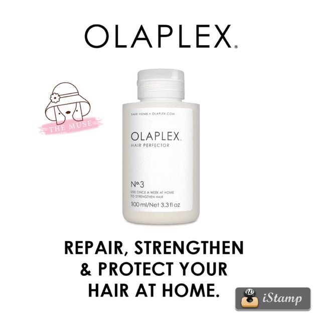 OLAPLEX- DẦU HẤP Ủ TÓC PHỤC HỒI TĂNG CƯỜNG LIÊN KẾT TÓC OLAPLEX NO3 - HAIR PERFECTOR