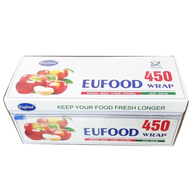 Màng bọc thực phẩm eufood 450 sịn