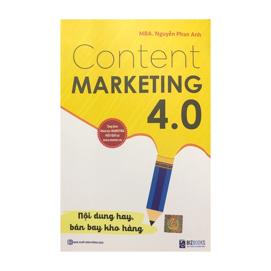 Sách Content marketing 4.0 ( BizBooks )