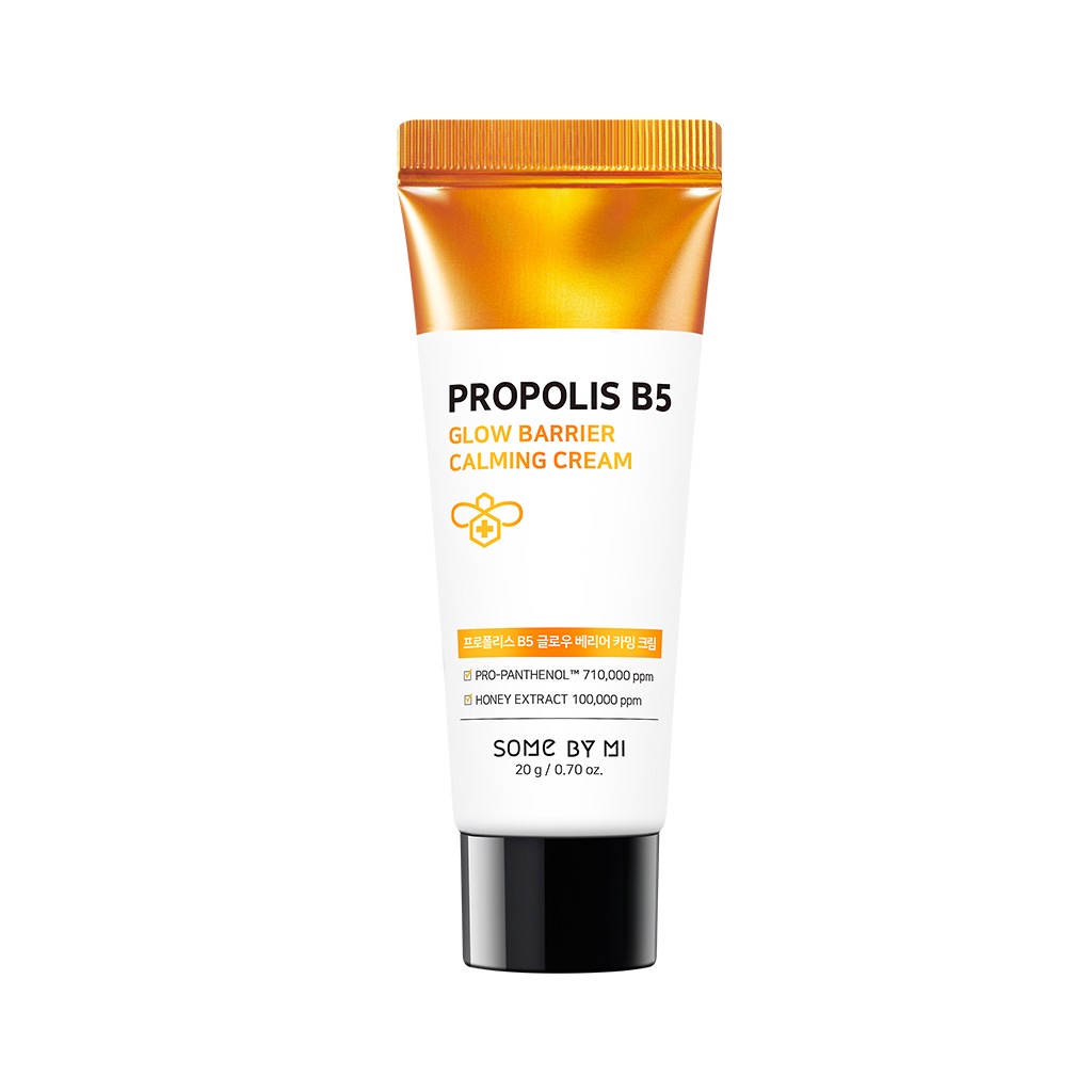 Bộ Dưỡng Keo Ong &amp; Vitamin B5 Toàn Diện Propolis B5 Glow Barrier Calming Starter Kit - 4 sản phẩm Mini size