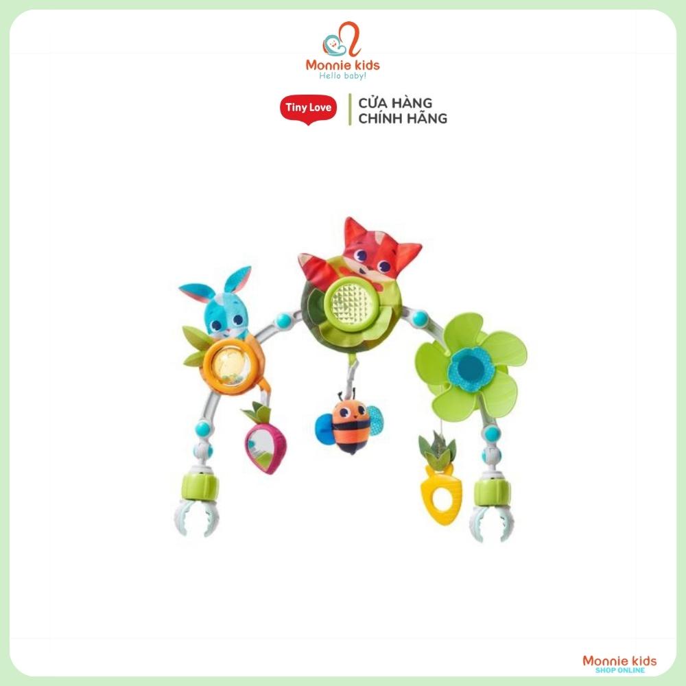 Đồ chơi treo xe đẩy Tiny Love Sunny Stroll Meadow Days, lục lạc treo xe nôi cho bé - Monnie Kids
