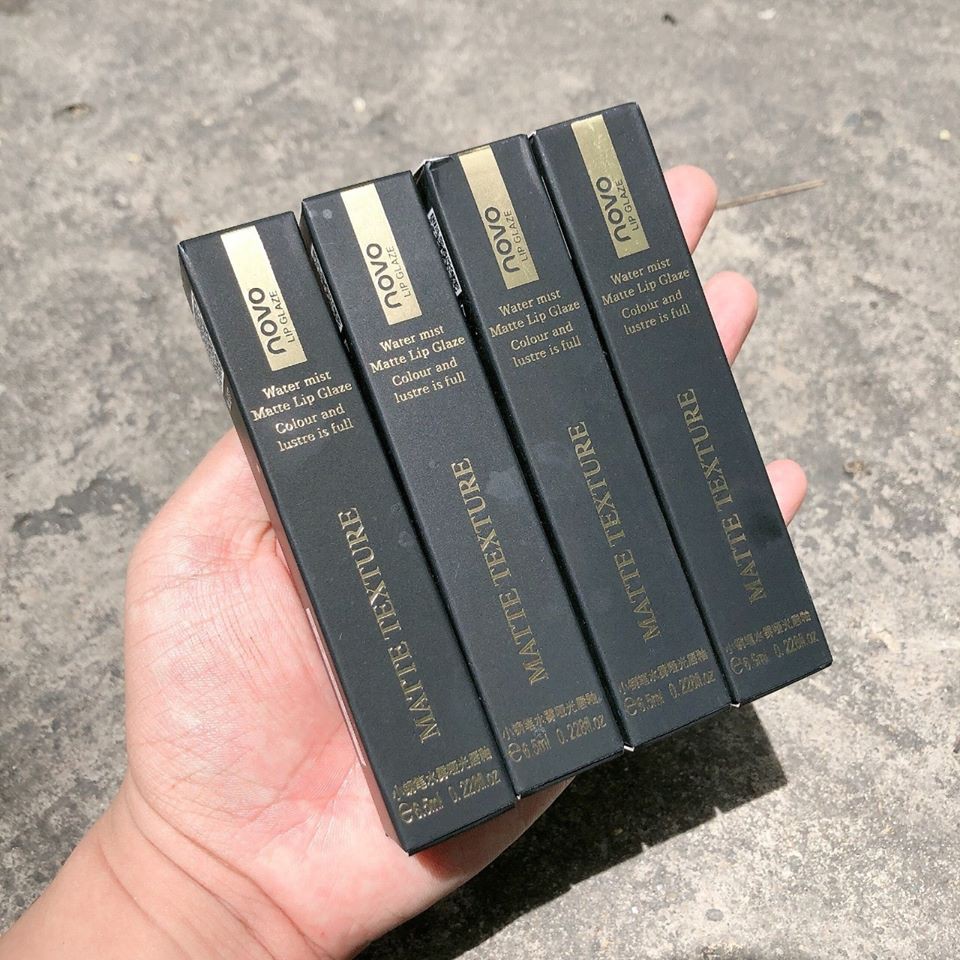 SON KEM LÌ  NOVO MATTE TEXTURE
