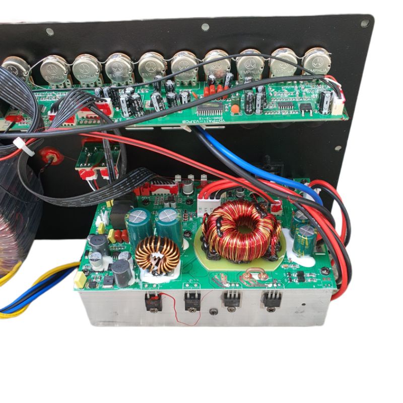 Mạch Loa Kéo 40 Đôi Reverb YD3255 Ăng-ten