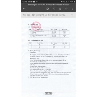 HISU GOLD chứa Yến sào, DHA, Thymomodulin,...giúp ăn ngon ngủ sâu, tăng sức đề kháng