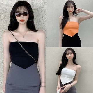Áo ống tam giác chất borip