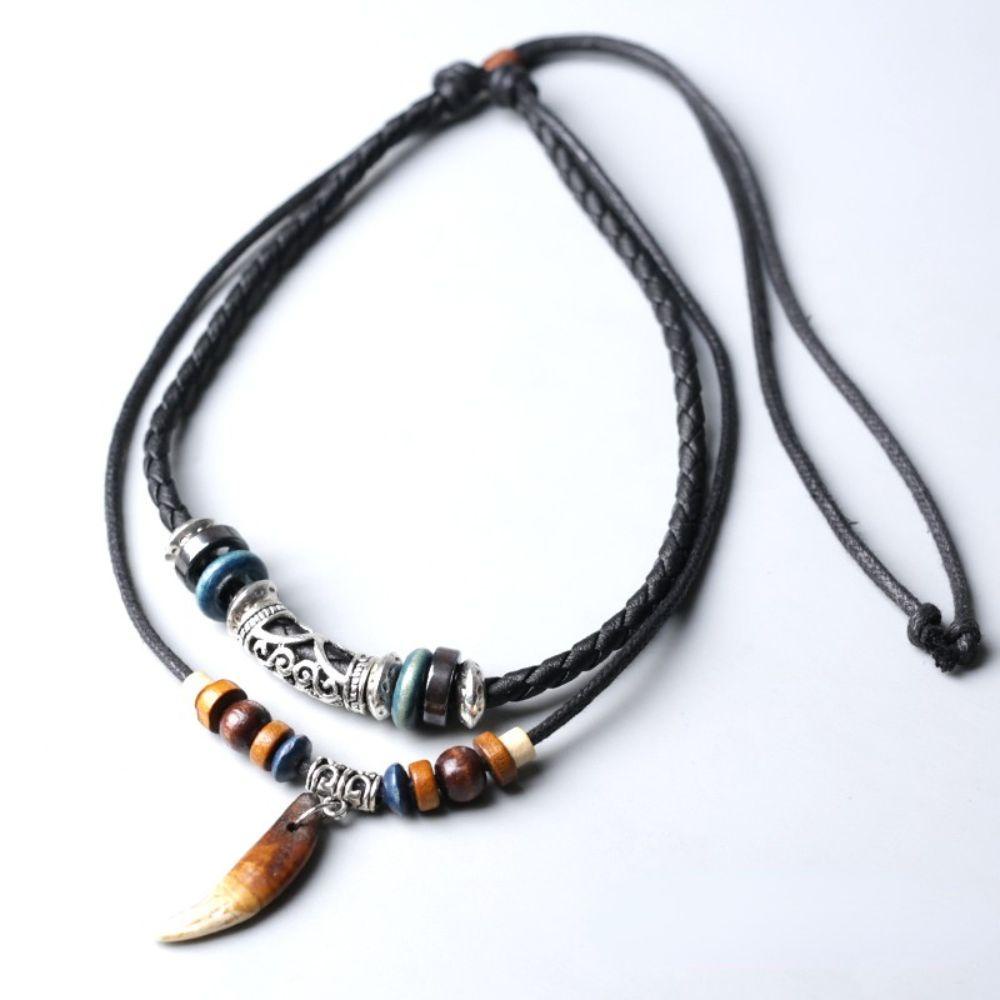 1 Vòng cổ Nam Handmade Phong Cách Vintage