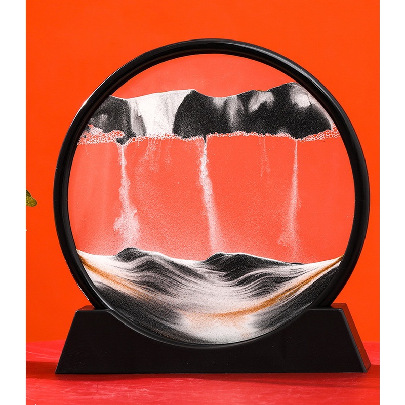 [ Cực Đẹp ] Tranh Trang Trí Hạt Cát Chảy Lún 3D Chuyển Động Nghệ Thuật