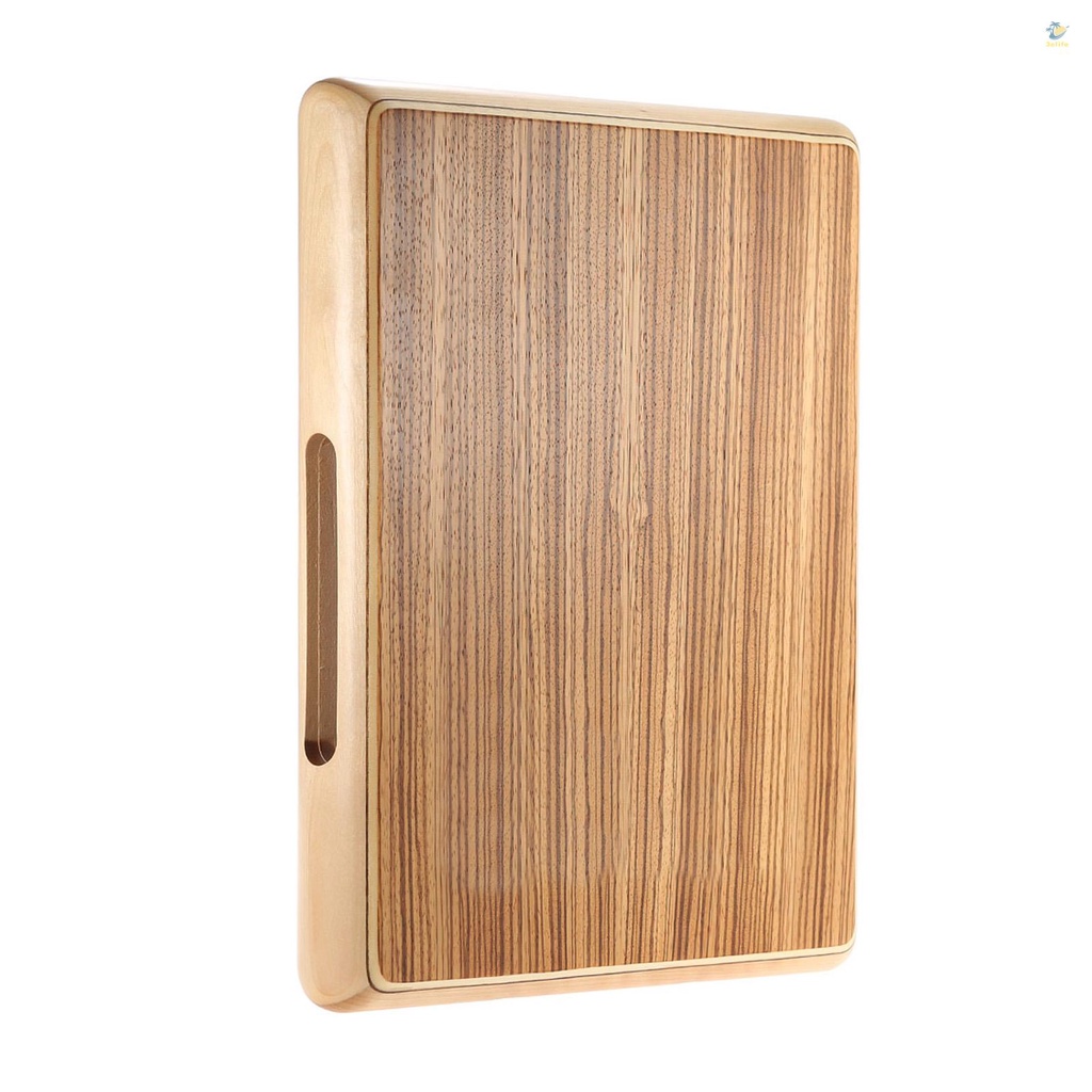 Trống Cajon Phẳng 31.5 * 24.5 * 4.5cm Tiện Dụng Mang Theo Du Lịch