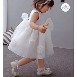 váy trẻ em - váy công chúa