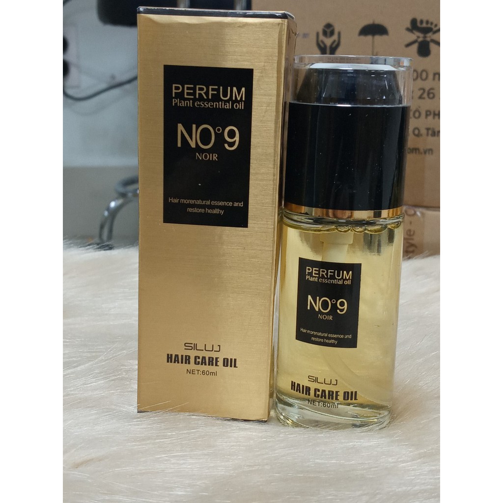 Tinh dầu dưỡng tóc PERFUM lant essential oil NO9FREESHIP nuôi dưỡng , phục hồi, dưỡng ẩm tóc